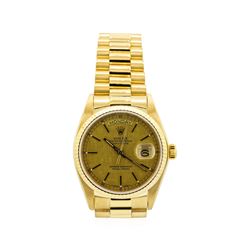 Gents Rolex 18KT Yellow Gold President Daydate Watch