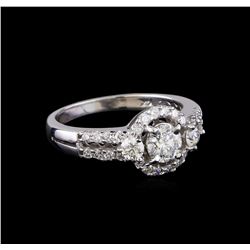 1.20 ctw Diamond Ring - 14KT White Gold