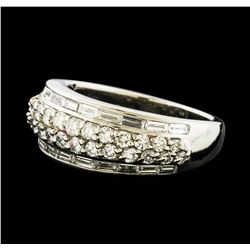 1.43 ctw Diamond Ring - Platinum