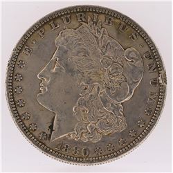 1880-S Morgan Silver Dollar