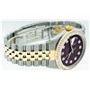 Image 3 : Rolex Two Tone 2.75 ctw Diamond DateJust Men's Watch