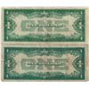 Image 1 : 1928 $1 Silver Certificate Currency Lot of 2