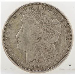 1921 Morgan Silver Dollar