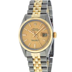 Rolex Two-Tone DateJust Men's Watch