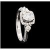 Image 4 : 1.20 ctw Diamond Ring - 14KT White Gold