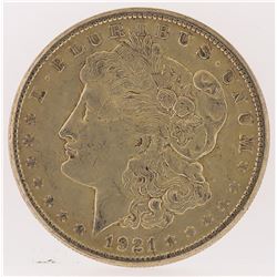 1921-S Morgan Silver Dollar