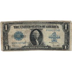 1923 $1 VGF Silver Certificate Currency