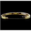 Image 3 : 14KT Yellow Gold 2.28 ctw Diamond Bracelet