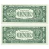 Image 2 : 1957 $1 Silver Certificate Currency Lot of 2