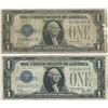 Image 1 : 1928 $1 Silver Certificate Currency Lot of 2