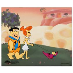 The Flintstones Walking Dino