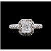 Image 2 : 1.84 ctw Diamond Ring - 14KT White Gold
