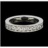 Image 2 : 1.02 ctw Diamond Eternity Ring - 14KT White Gold