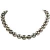 Image 1 : Pearl and Diamond Necklace