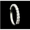 Image 4 : 0.96 ctw Diamond Band - 14KT White Gold
