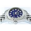 Image 4 : Rolex Stainless Steel Diamond Quickset DateJust Ladies Watch