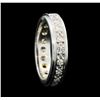 Image 4 : 0.80 ctw Diamond Eternity Band - 14KT White Gold