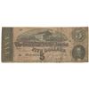 Image 1 : 1864 $5 The Confederate States of America Note T-69 CC