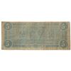 Image 2 : 1864 $5 The Confederate States of America Note T-69 CC