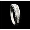Image 4 : 0.80 ctw Diamond Ring - 14KT White Gold