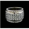 Image 2 : 4.35 ctw Diamond Ring - 14KT White Gold