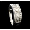 Image 4 : 1.00 ctw Diamond Band - 14KT White Gold