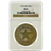 Image 1 : 1933 NGC MS62 Cuba Peso