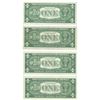 Image 2 : 1957 $1 AU/Unc Silver Certificate Currency Lot of 4