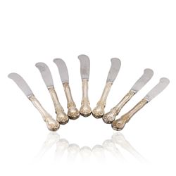 Towle Sterling Silver Butter Spreader Set