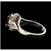 Image 3 : 1.17 ctw Ruby and Diamond Ring - Platinum