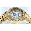 Image 8 : Rolex 18KT Gold President Diamond Quickset Ladies Watch