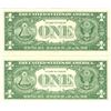 Image 2 : $1 XF/AV Silver Certificate Currency Lot of 2