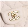 Image 5 : 100% Authentic Chanel Flap Bag Jumbo White Lambskin with Gold Hardware