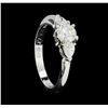 Image 4 : 0.85 ctw Diamond Ring - Platinum