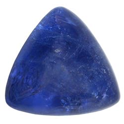 15.45 ctw Cabochon Tanzanite Parcel