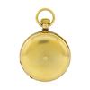 Image 2 : Antique New York Watch Co. Pocket Watch - 18KT Yellow Gold