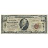 Image 1 : 1929 $10 Note from the The Public National Bank and Trust Company of New York