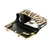 Image 3 : Judith Leiber Couture Carmichael Calf Hair Clutch Bag NWT
