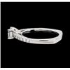 Image 3 : 0.71 ctw Diamond Ring - 14KT White Gold