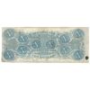 Image 2 : 1863 $10 The Confederate States of America Note T-59 CC