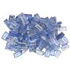 Image 1 : 12.33 ctw Rectangular Step Mixed Tanzanite Parcel