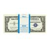 Image 3 : Original 1957B $1 Silver Certificate Pack of 100