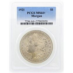 1921 MS64+ Morgan Silver Dollar