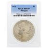 Image 1 : 1921 MS64+ Morgan Silver Dollar