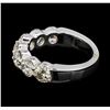 Image 3 : 2.82 ctw Diamond Ring - 14KT White Gold
