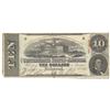 Image 1 : 1863 $10 The Confederate States of America Note T-59 CC