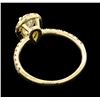 Image 3 : 1.26 ctw Diamond Ring - 14KT Yellow Gold