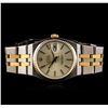 Image 1 : Rolex 18KT Two-Tone DateJust Men's Watch