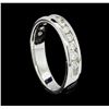 Image 4 : 0.50 ctw Diamond Ring - 14KT White Gold