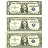 Image 1 : $1 XF/AV Silver Certificate Currency Lot of 3